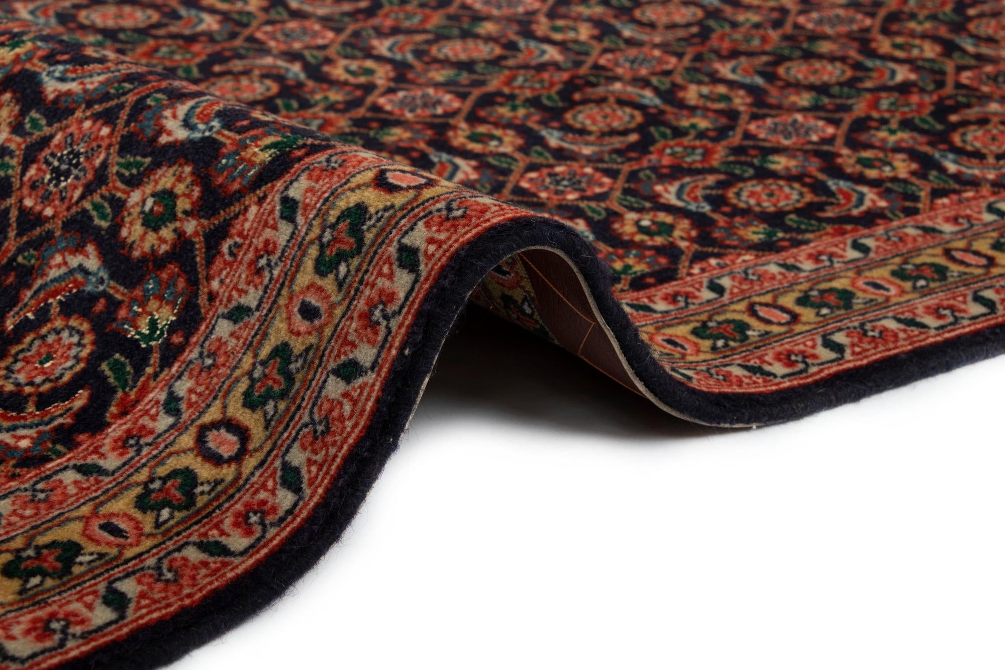 2' 2 x 6' 7 Tabriz Mahi Wool Runner Rug