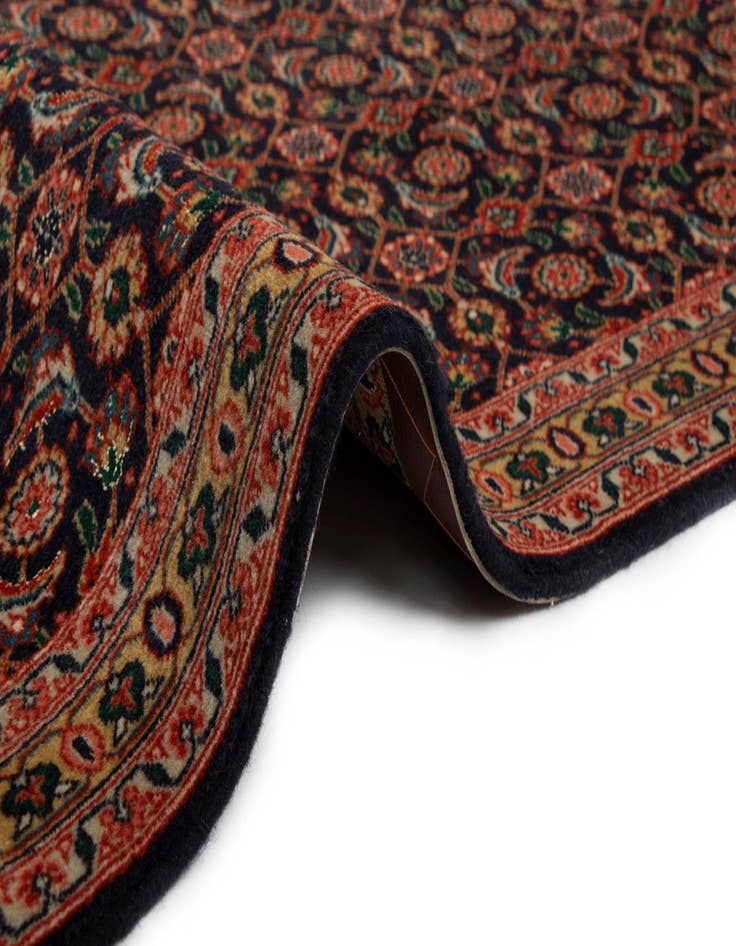 Detail image of 2' 2 x 6' 7 Tabriz Mahi Wool Runner Rug