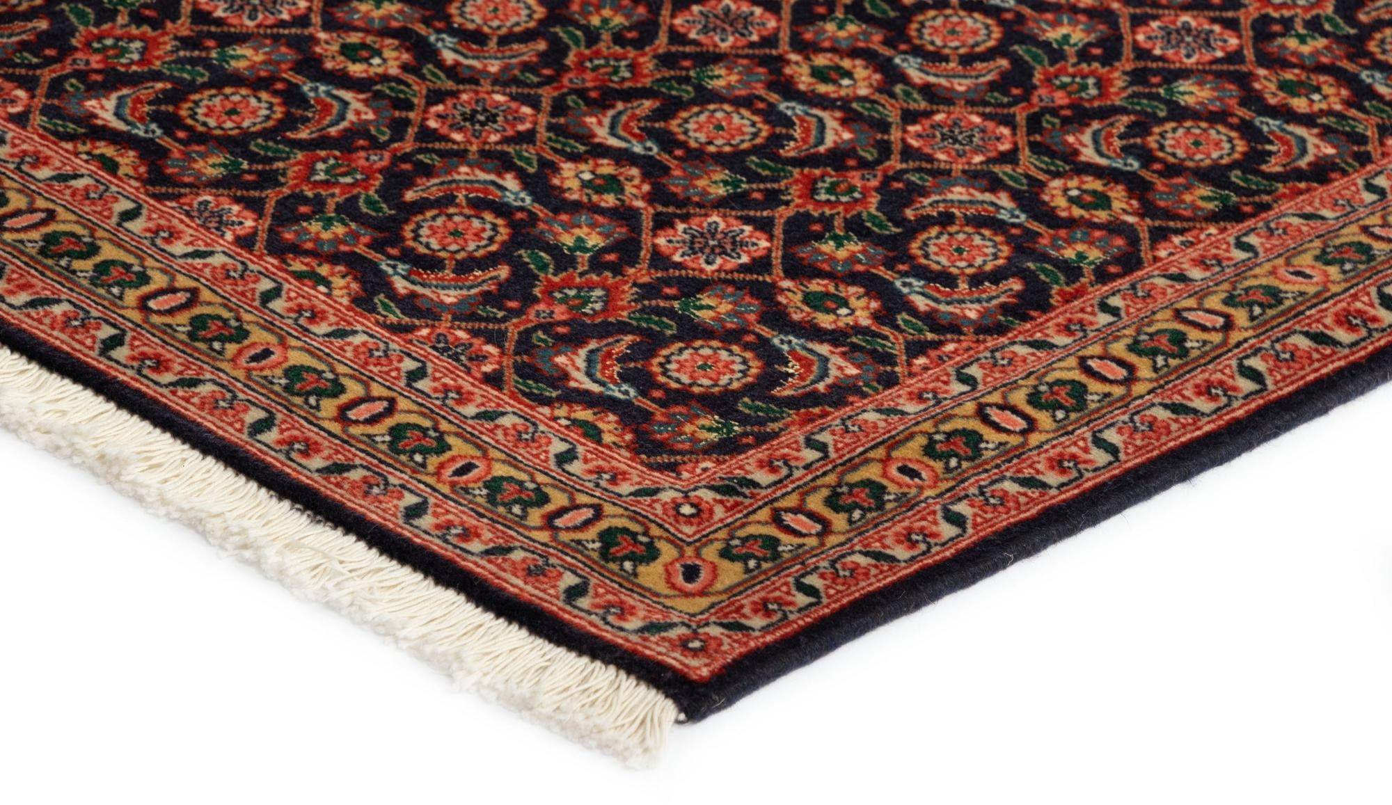 2' 2 x 6' 7 Tabriz Mahi Wool Runner Rug