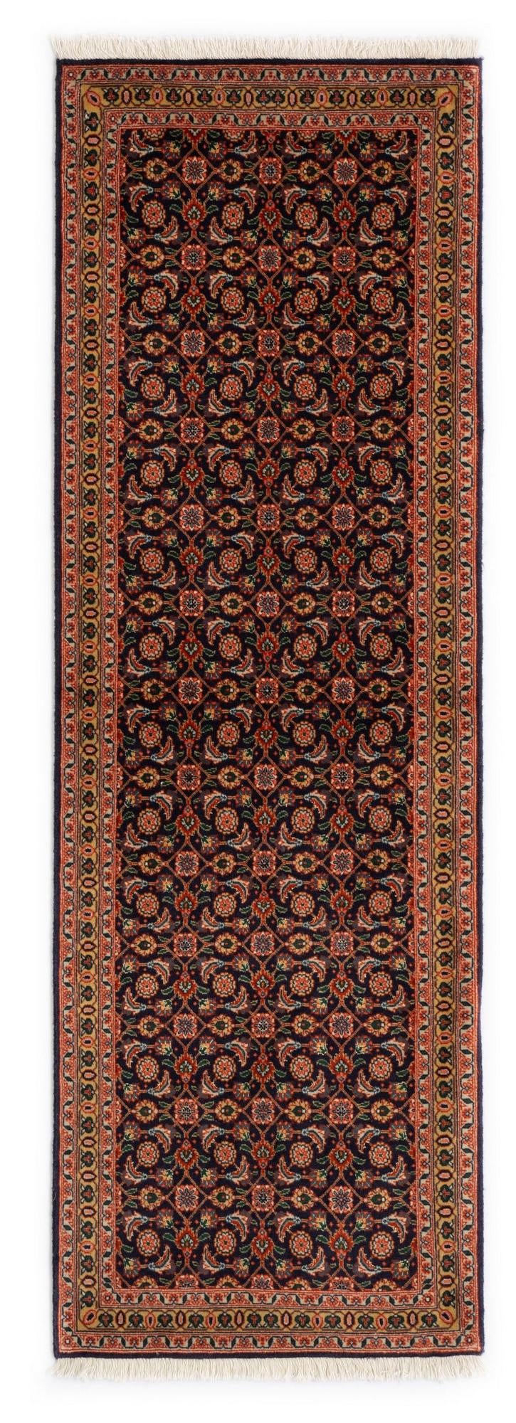 2' 2 x 6' 7 Tabriz Mahi Wool Runner Rug