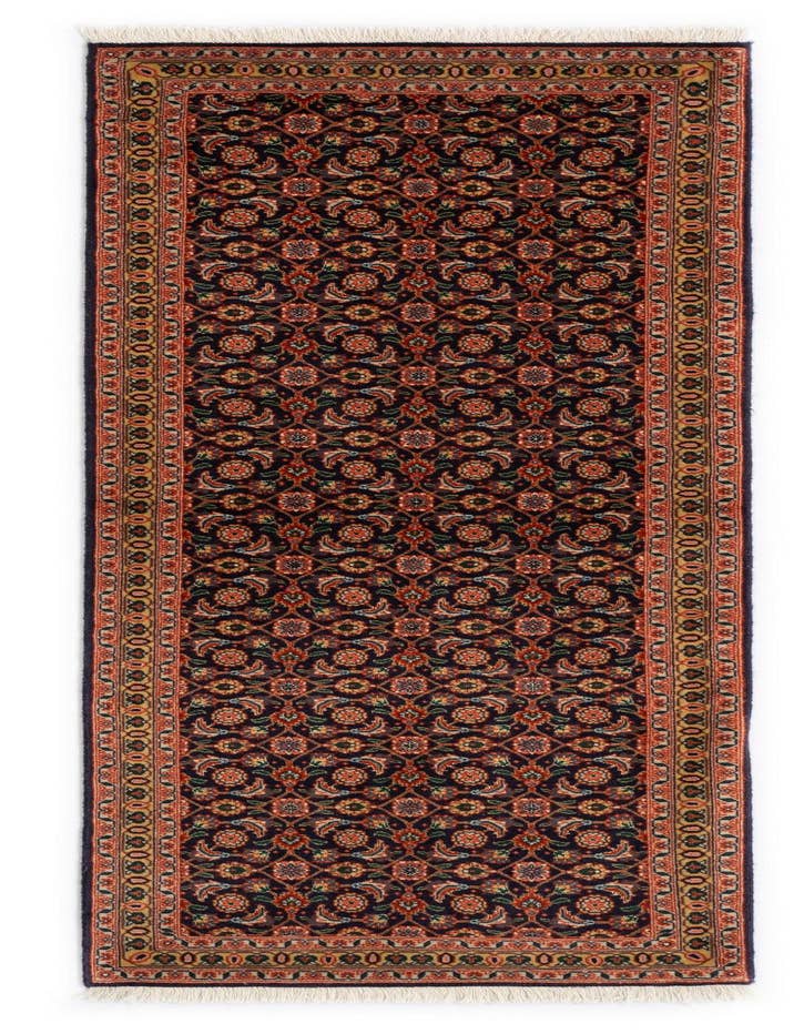 Detail image of 2' 2 x 6' 7 Tabriz Mahi Wool Runner Rug
