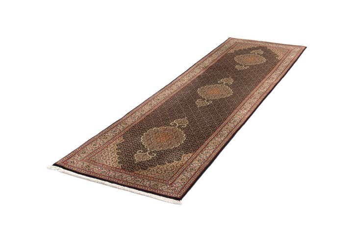 2' 9 x 10' 2 Tabriz Mahi Wool Runner Rug
