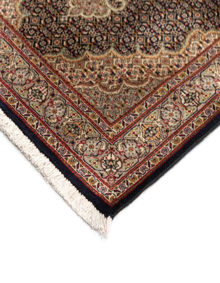 Detail image of 2' 9 x 10' 2 Tabriz Mahi Wool Runner Rug