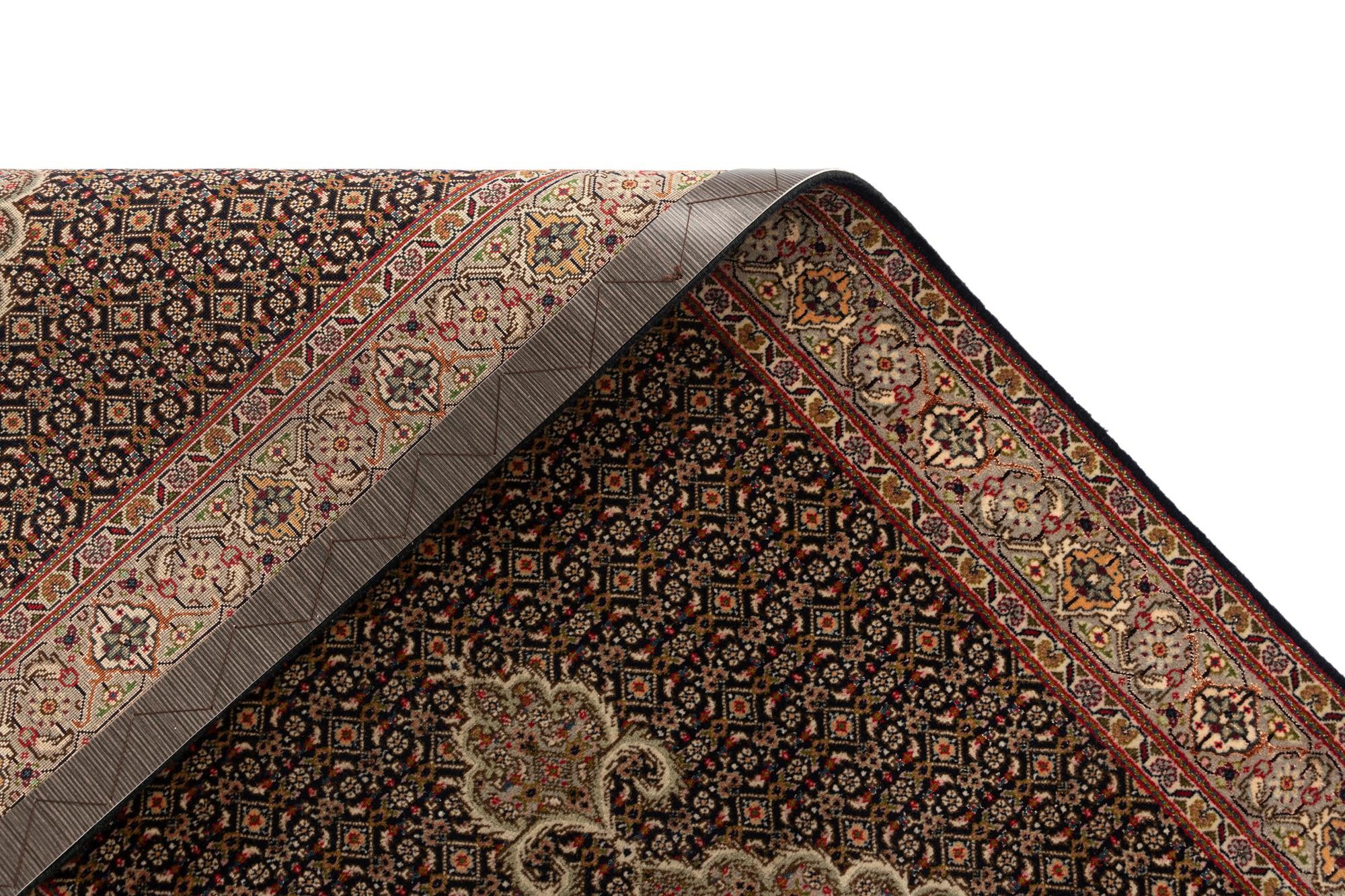 2' 9 x 10' 2 Tabriz Mahi Wool Runner Rug