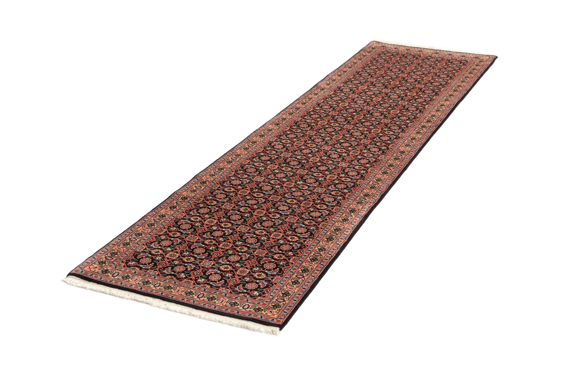 2' 5 x 9' 9 Tabriz Mahi Wool Runner Rug
