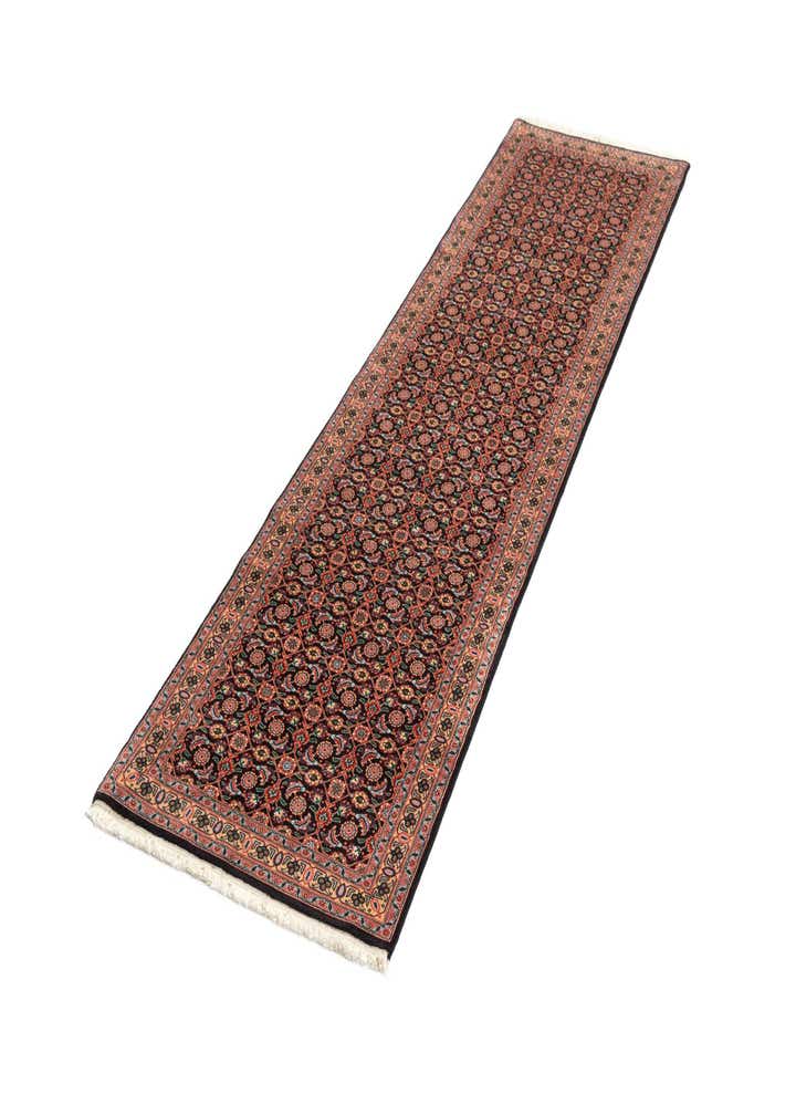 2' 5 x 9' 9 Tabriz Mahi Wool Runner Rug