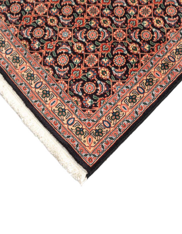 Detail image of 2' 5 x 9' 9 Tabriz Mahi Wool Runner Rug