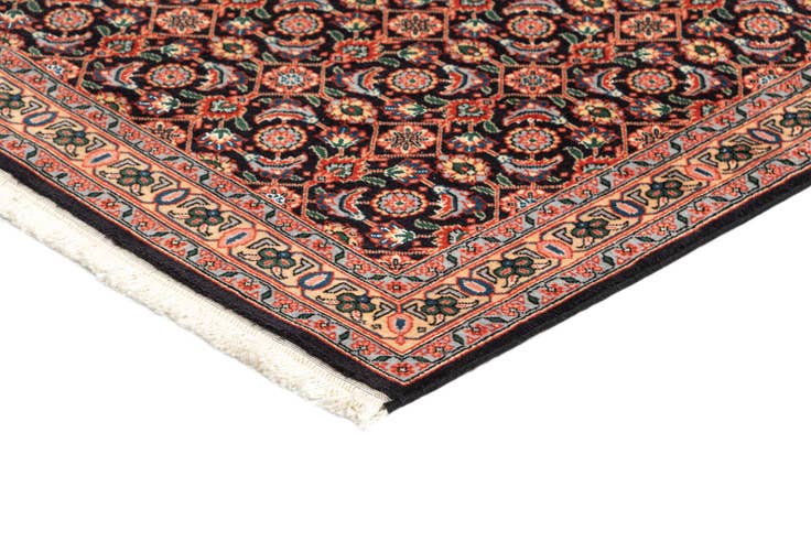 Detail image of 2' 5 x 9' 9 Tabriz Mahi Wool Runner Rug