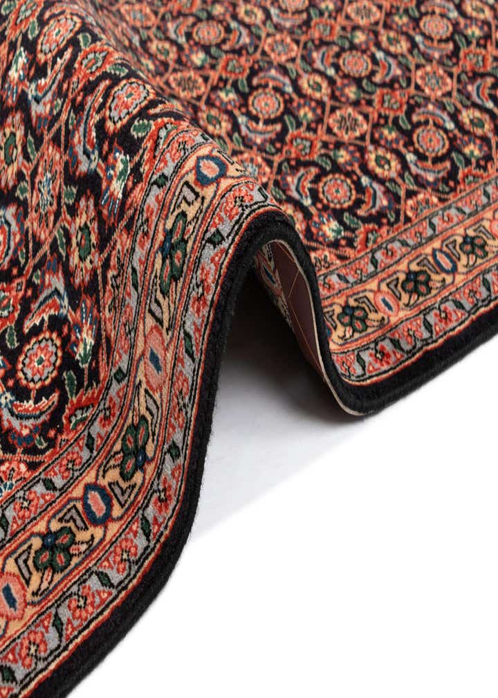 2' 5 x 9' 9 Tabriz Mahi Wool Runner Rug