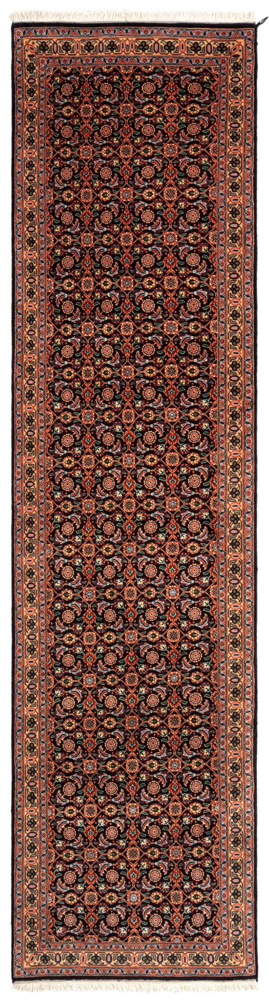 2' 5 x 9' 9 Tabriz Mahi Wool Runner Rug