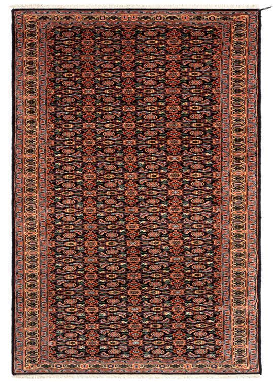 2' 5 x 9' 9 Tabriz Mahi Wool Runner Rug