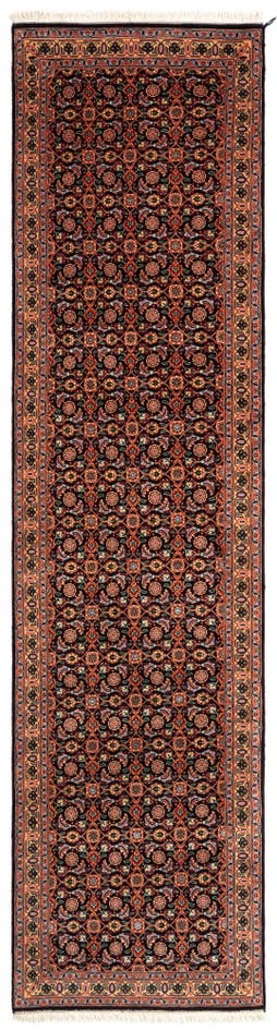 Detail image of 2' 5 x 9' 9 Tabriz Mahi Wool Runner Rug