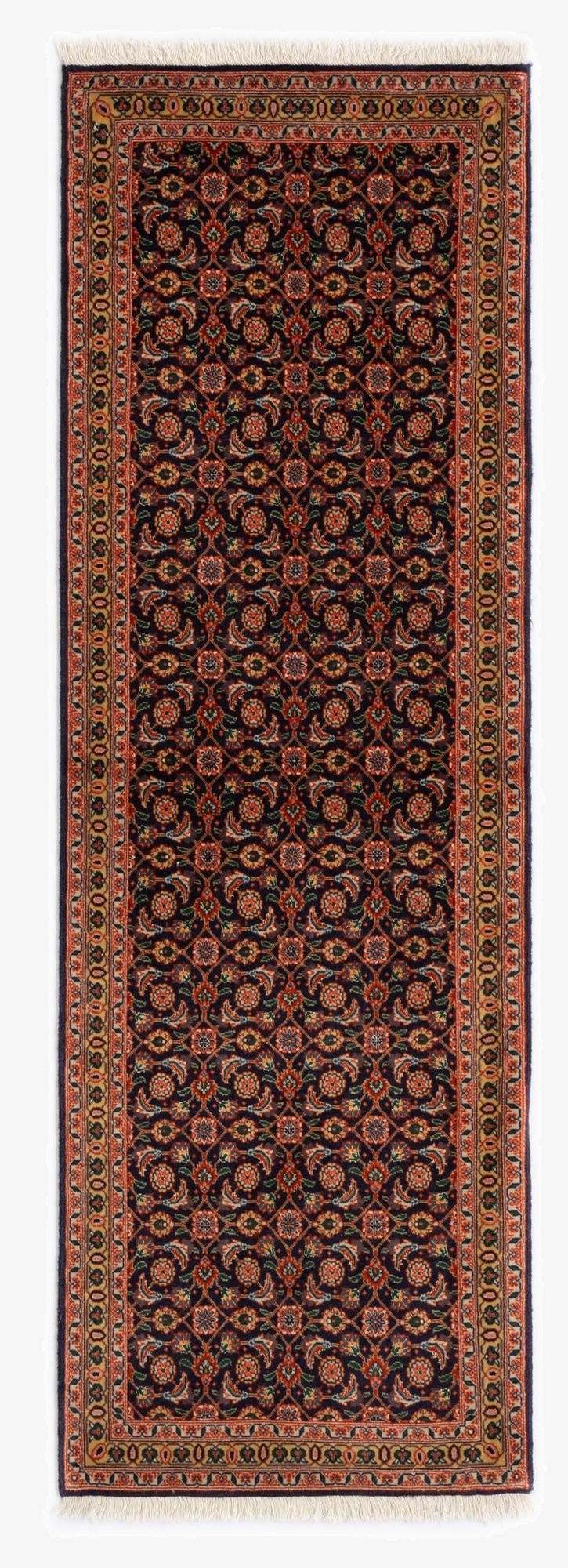 2' 2 x 6' 7 Tabriz Mahi Wool Runner Rug