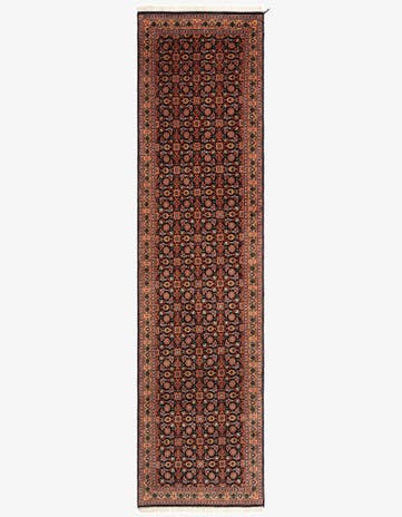 2' 5 x 9' 9 Tabriz Mahi Wool Runner Rug