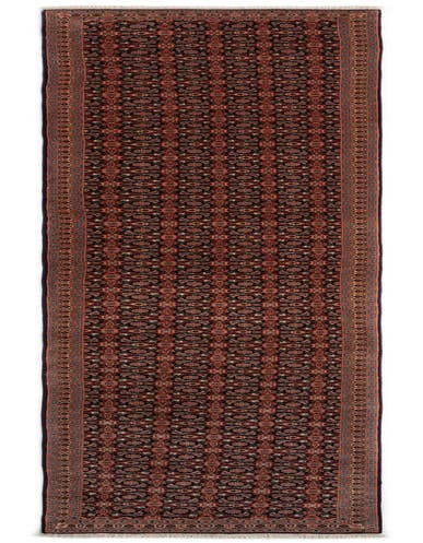 Detail image of 2' 7 x 16' 4 Tabriz Runner Rug