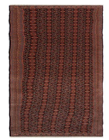 Detail image of 2' 7 x 16' 5 Tabriz Runner Rug