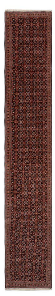 Detail image of 2' 7 x 16' 5 Tabriz Runner Rug