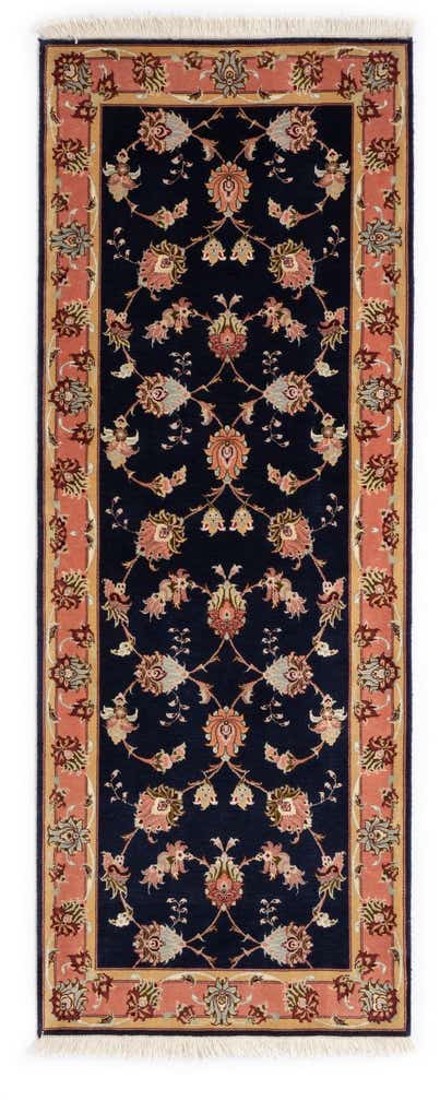 2' 5 x 6' 7 Tabriz Runner Rug