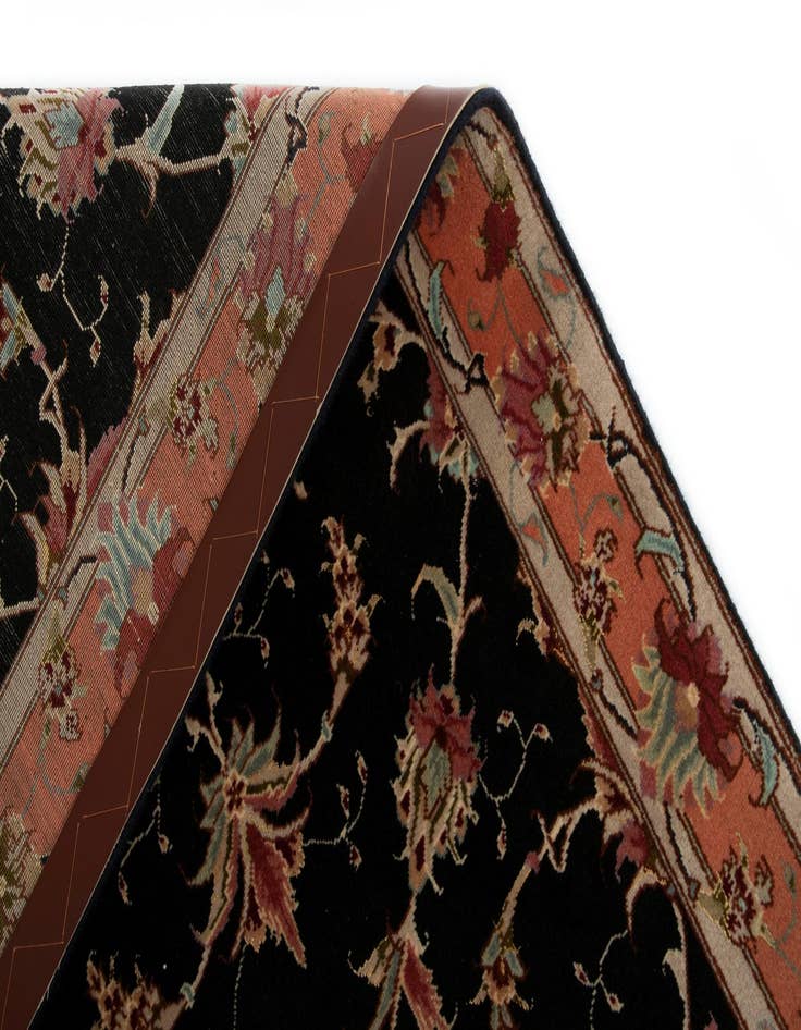 Detail image of 2' 4 x 6' 9 Tabriz Runner Rug