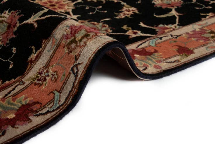 Detail image of 2' 4 x 6' 9 Tabriz Runner Rug