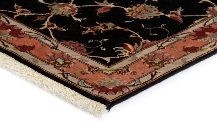 Detail image of 2' 4 x 6' 9 Tabriz Runner Rug