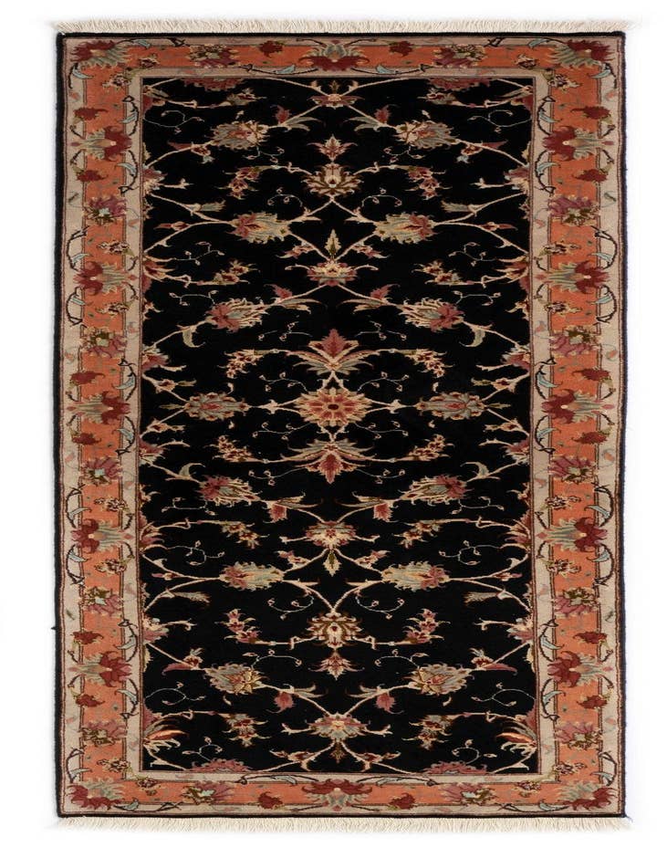 Detail image of 2' 4 x 6' 9 Tabriz Runner Rug