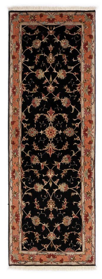 Detail image of 2' 4 x 6' 9 Tabriz Runner Rug