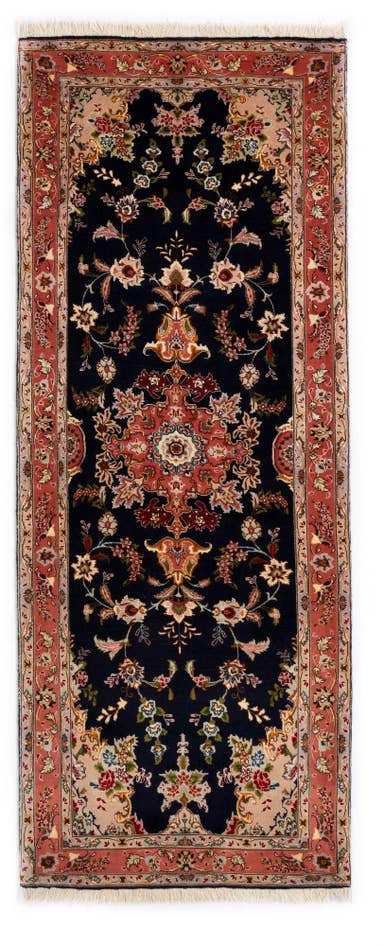 Detail image of 2' 9 x 7' 1 Tabriz Runner Rug