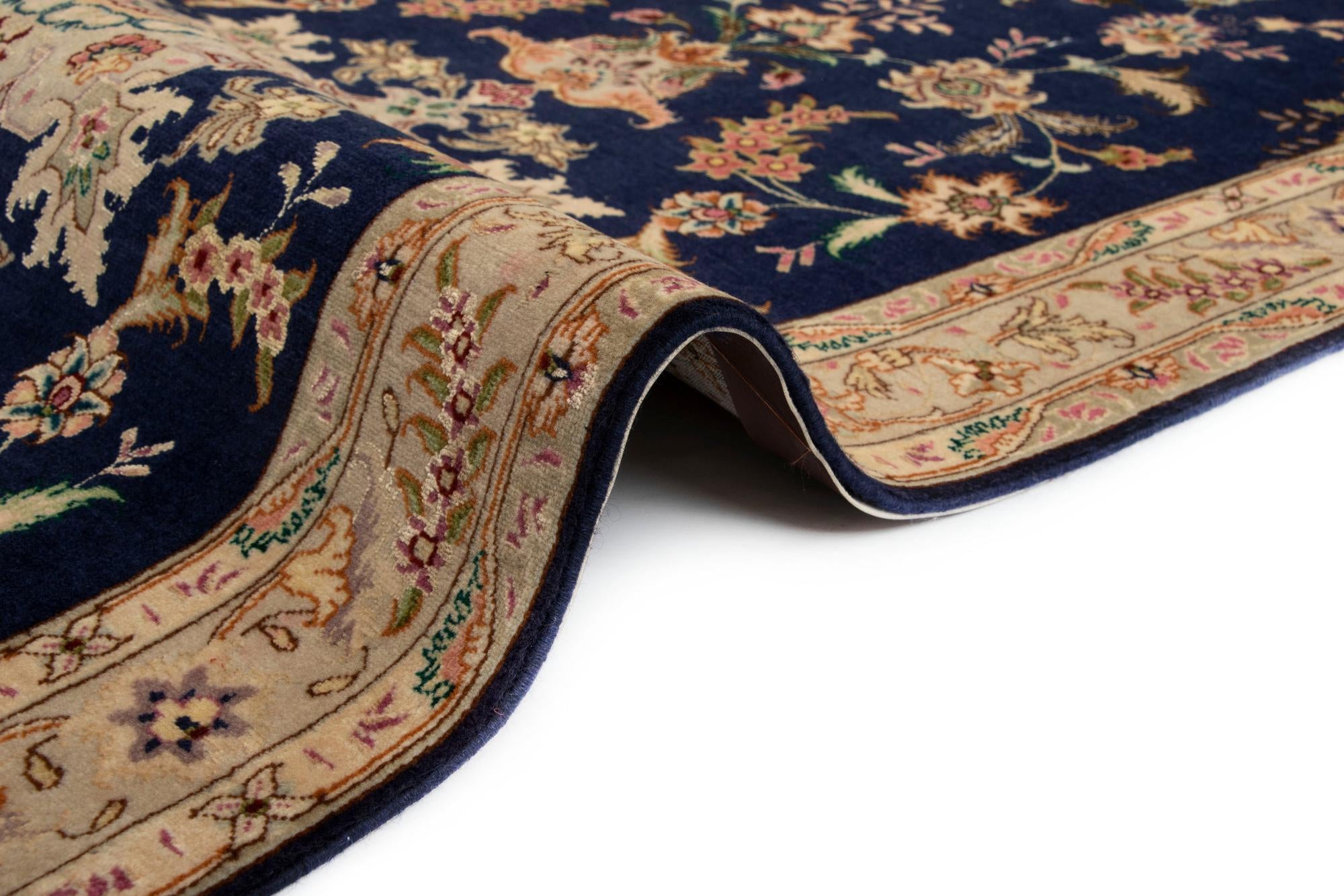 2' 8 x 6' 9 Tabriz Runner Rug