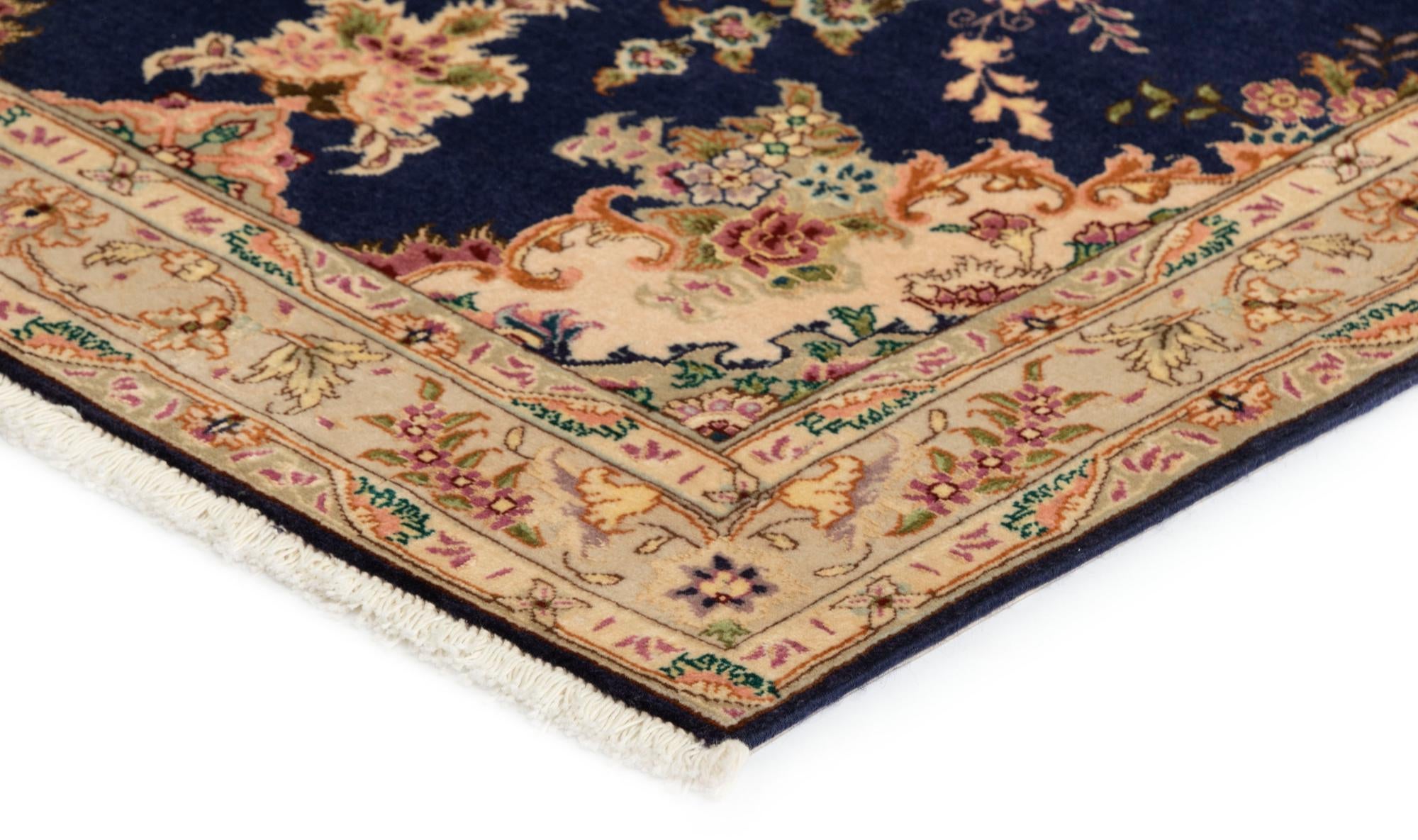 2' 8 x 6' 9 Tabriz Runner Rug