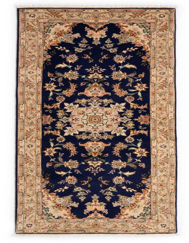 Detail image of 2' 8 x 6' 9 Tabriz Runner Rug