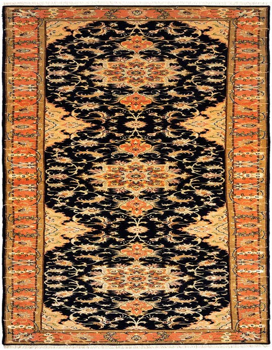 Detail image of 2' 11 x 10' 9 Tabriz Runner Rug