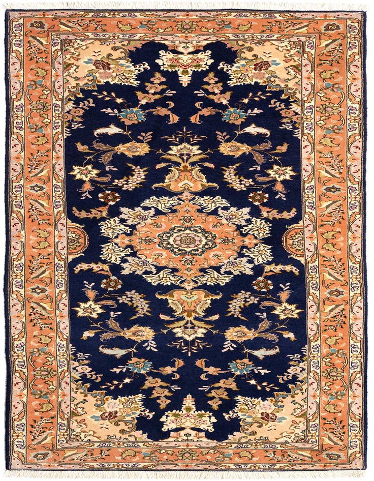Detail image of 2' 8 x 6' 9 Tabriz Runner Rug