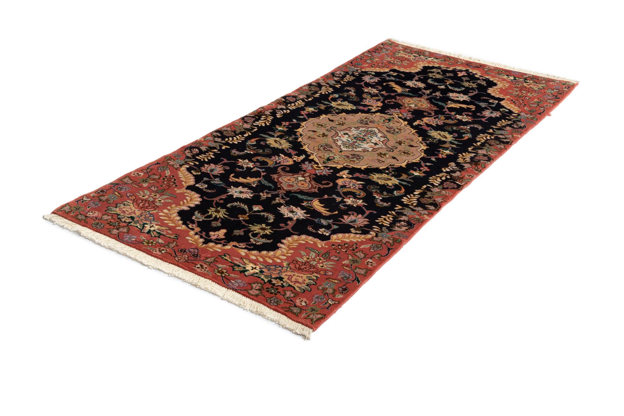2' 9 x 6' 4 Tabriz Runner Rug