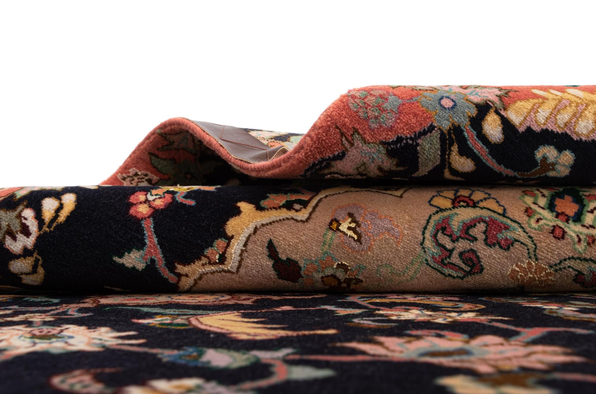 2' 9 x 6' 4 Tabriz Runner Rug