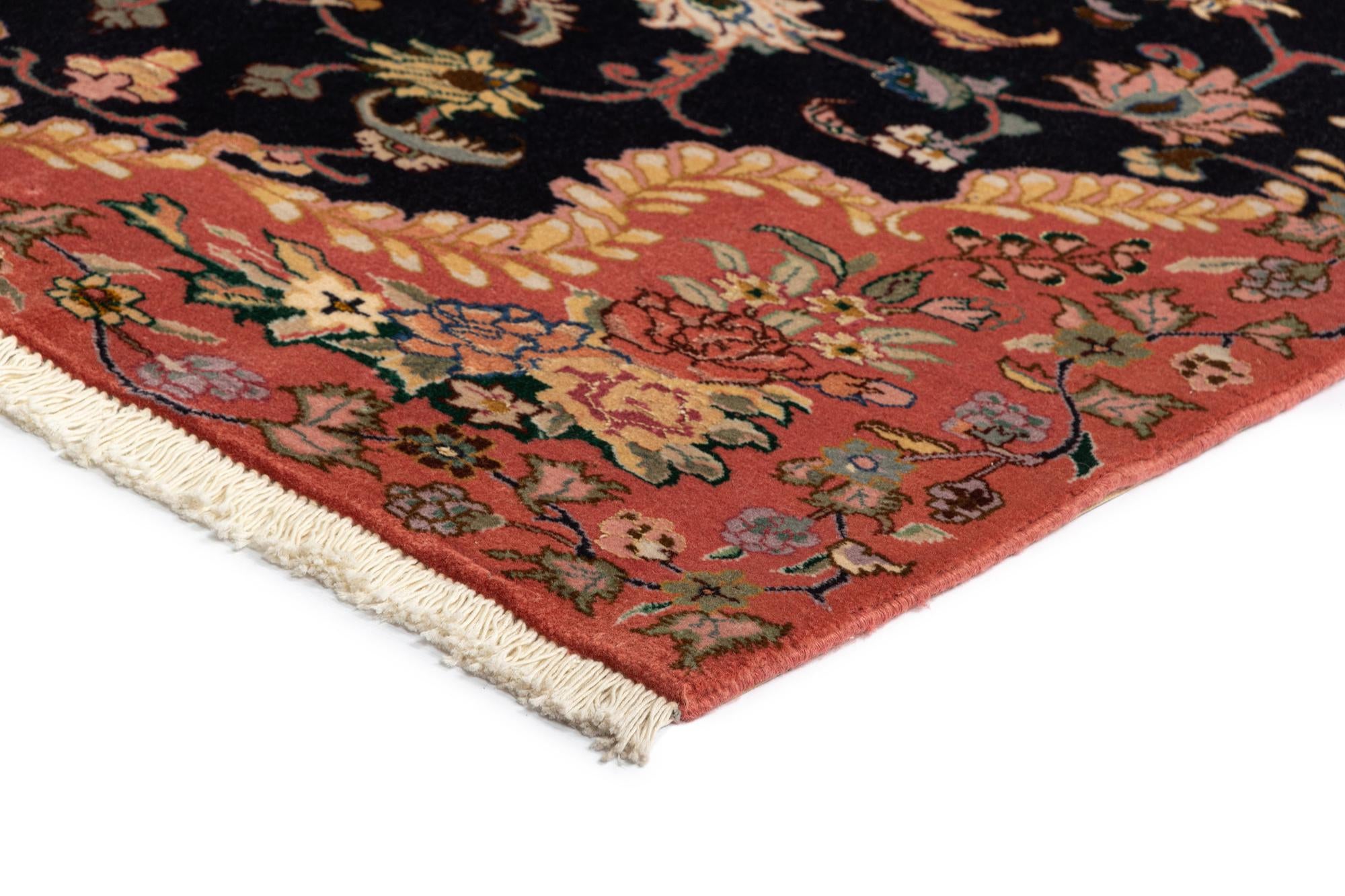 2' 9 x 6' 4 Tabriz Runner Rug