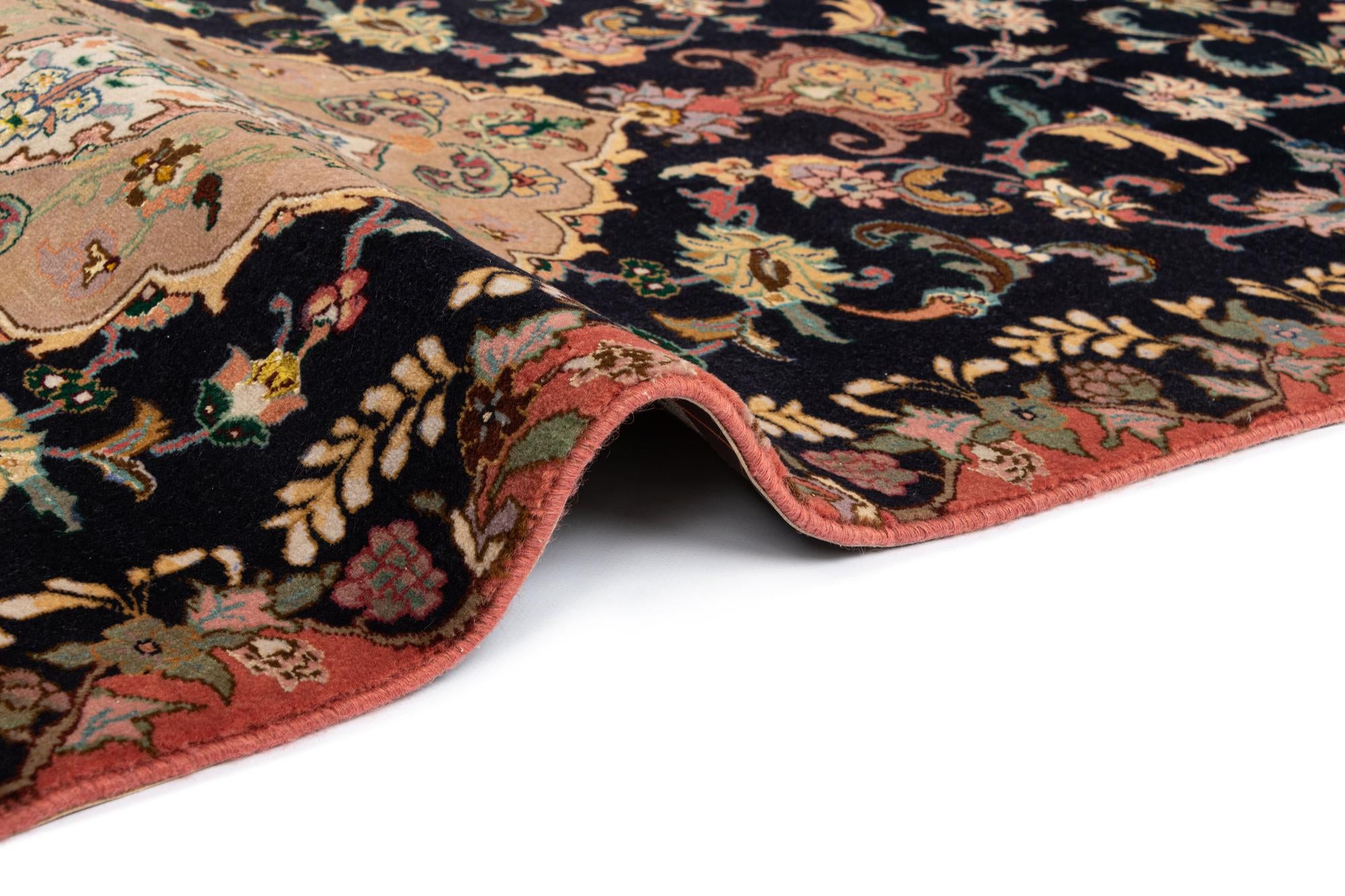 2' 9 x 6' 4 Tabriz Runner Rug