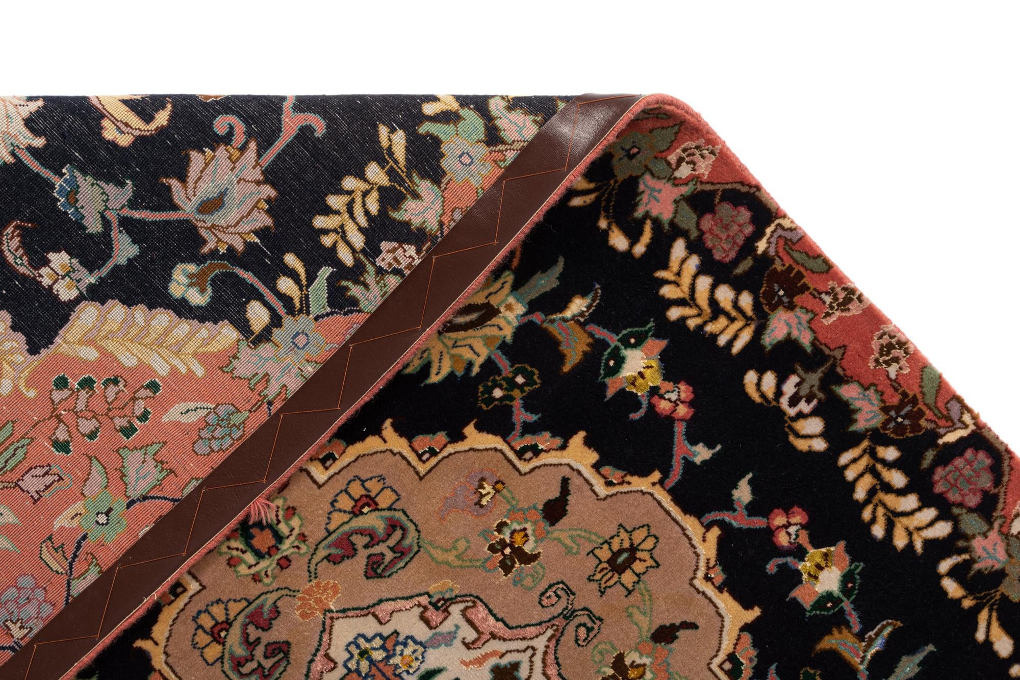 2' 9 x 6' 4 Tabriz Runner Rug