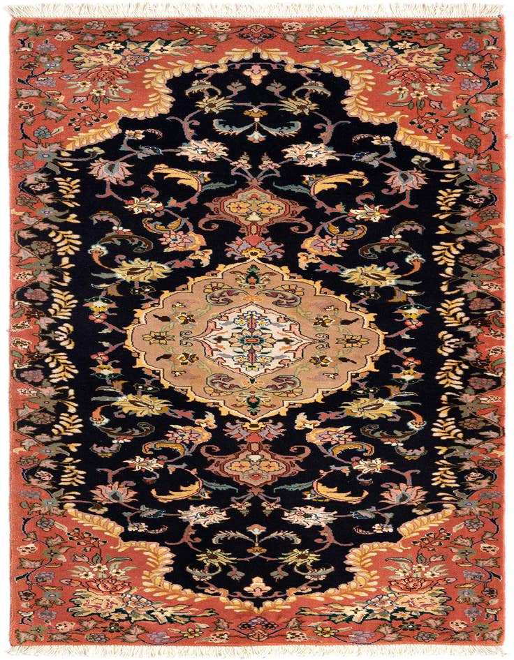 Detail image of 2' 9 x 6' 4 Tabriz Runner Rug
