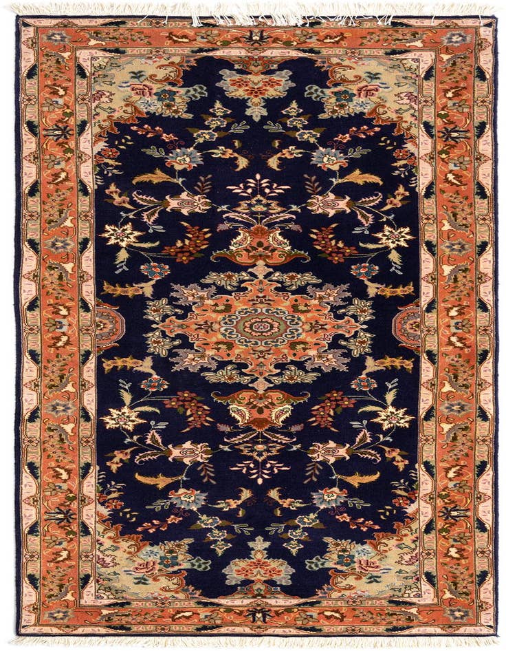 Detail image of 2' 8 x 6' 9 Tabriz Runner Rug
