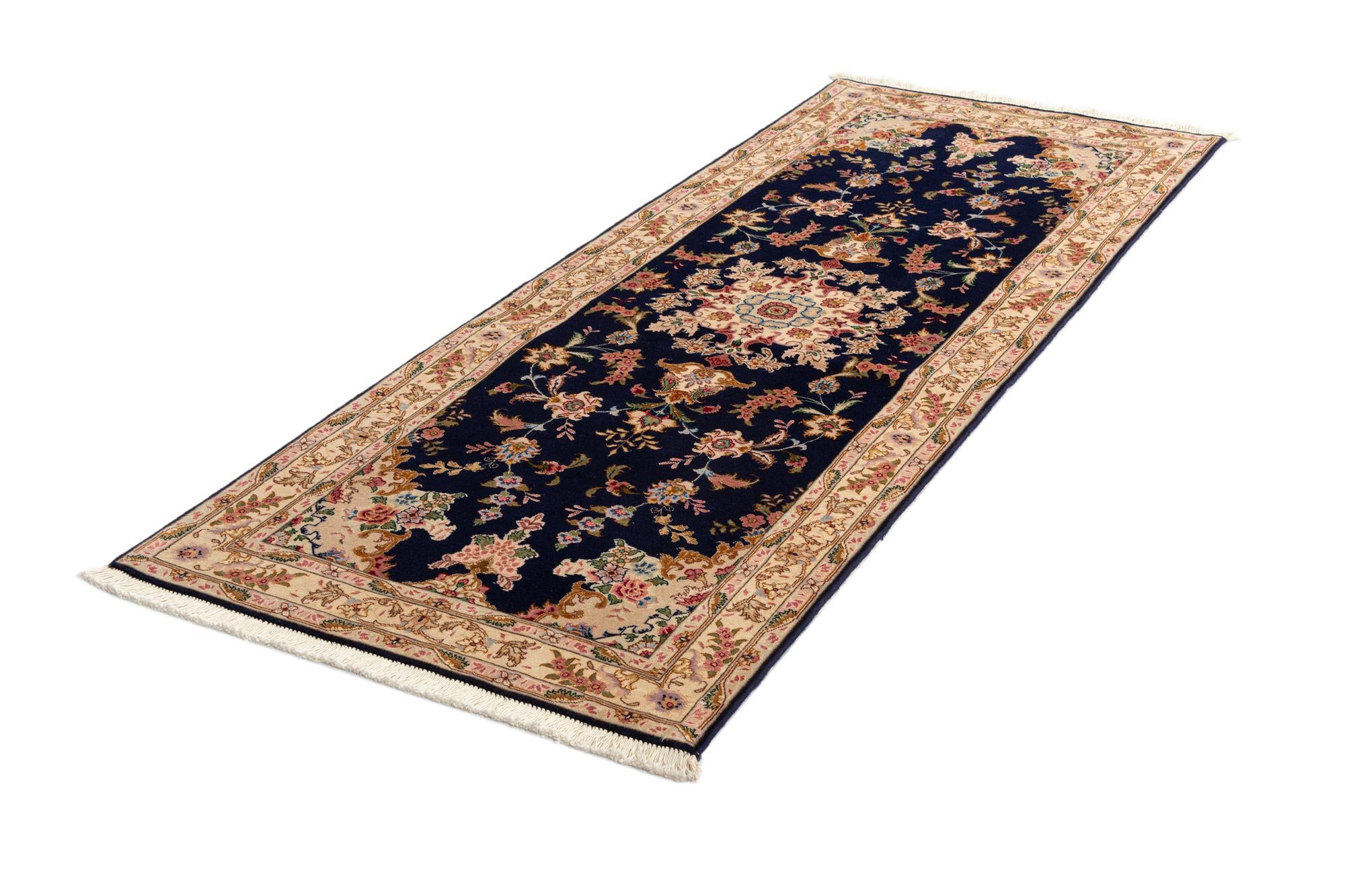 2' 7 x 6' 9 Tabriz Runner Rug