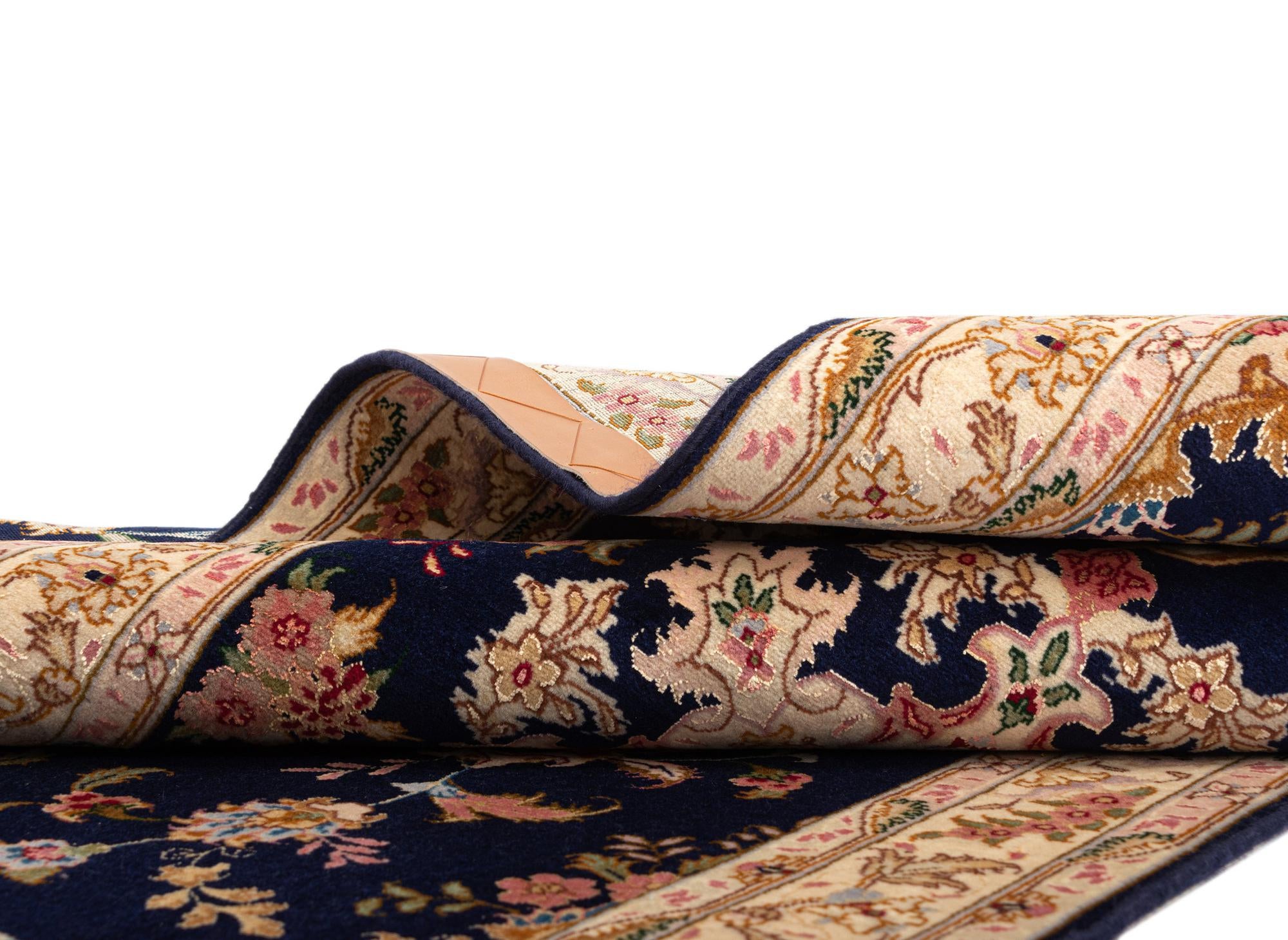 2' 7 x 6' 9 Tabriz Runner Rug