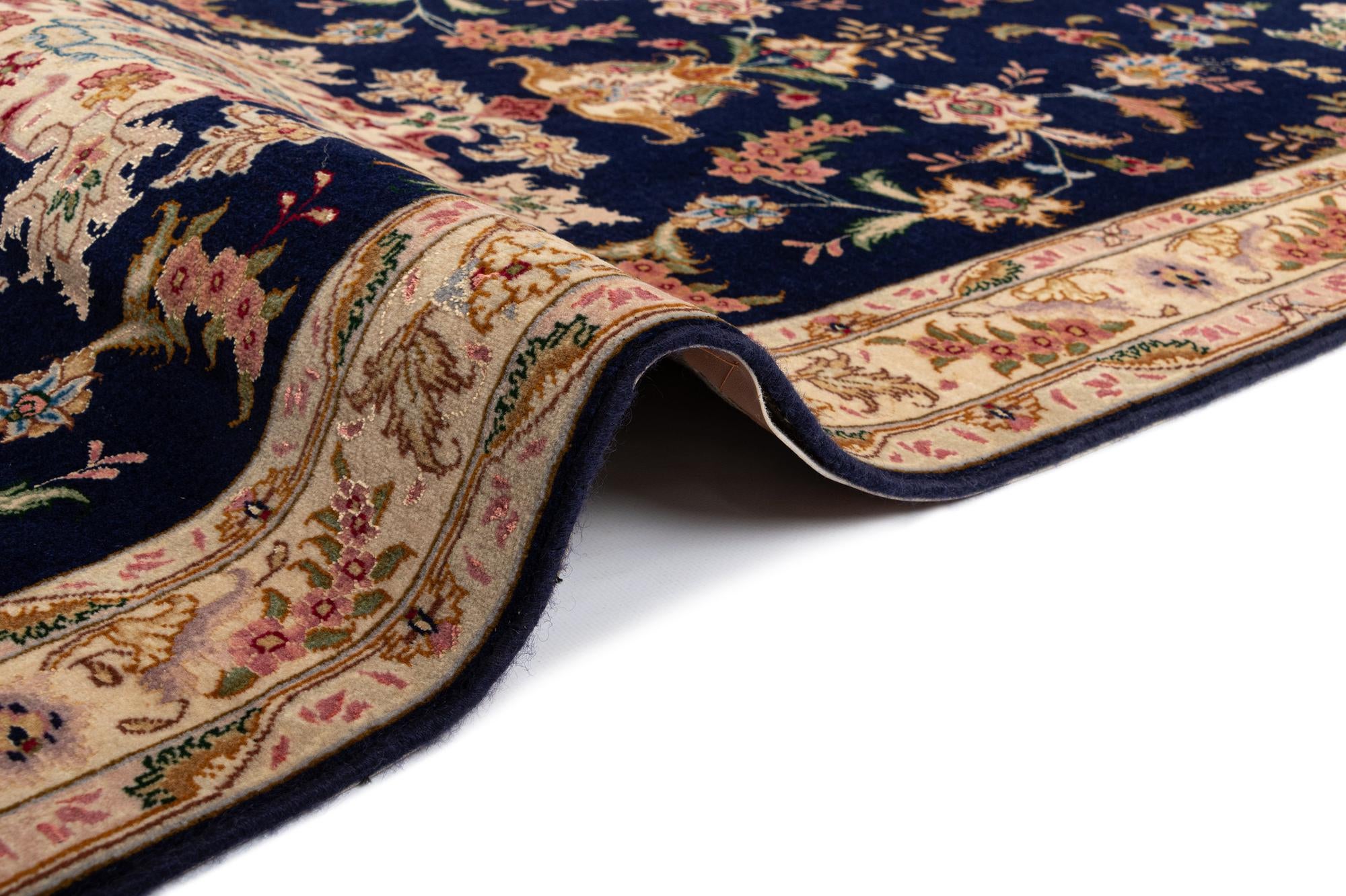 2' 7 x 6' 9 Tabriz Runner Rug