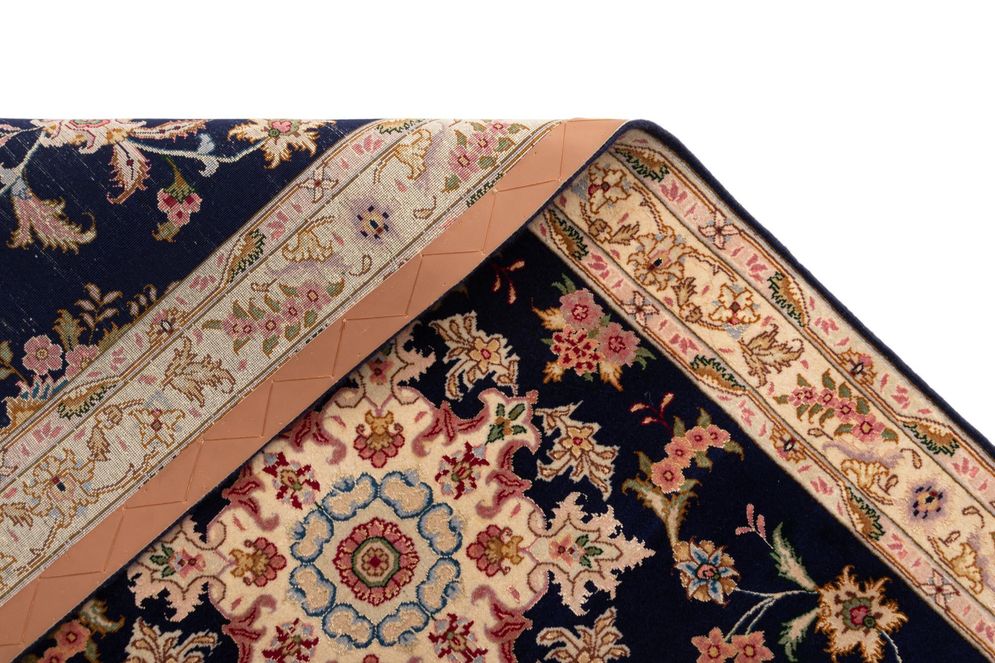 2' 7 x 6' 9 Tabriz Runner Rug