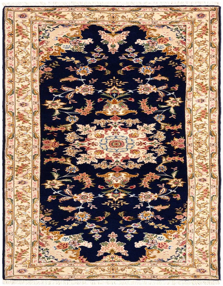 Detail image of 2' 7 x 6' 9 Tabriz Runner Rug