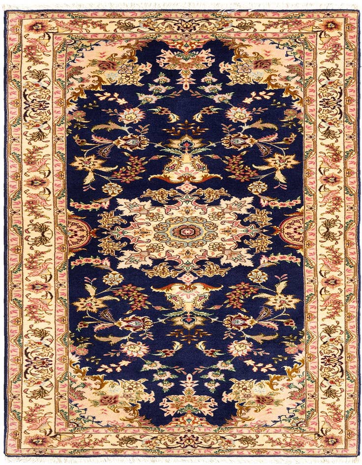 Detail image of 2' 7 x 6' 6 Tabriz Runner Rug