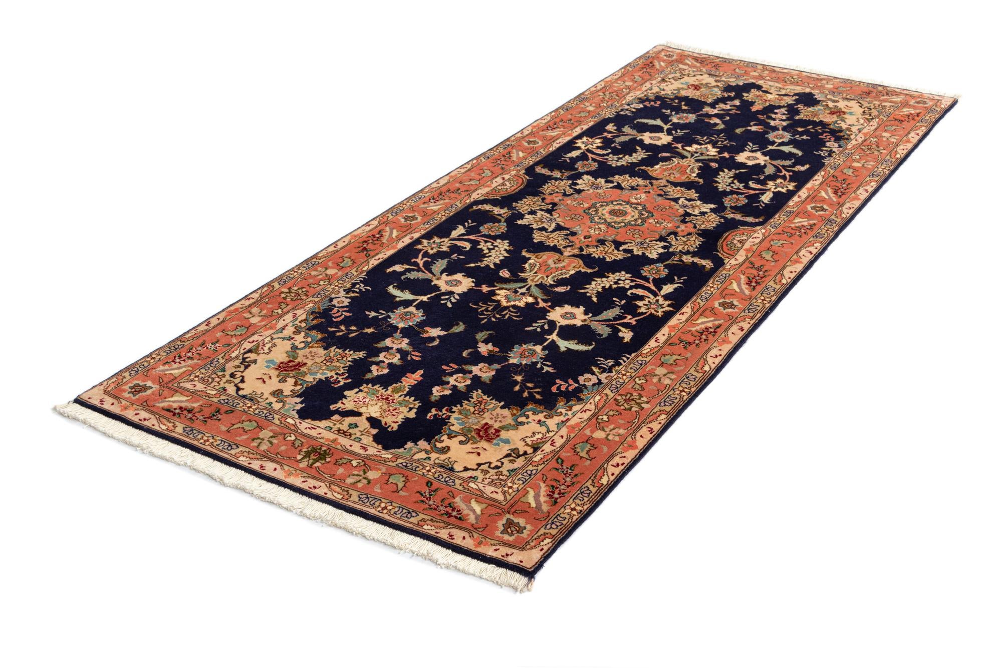 2' 8 x 6' 10 Tabriz Runner Rug