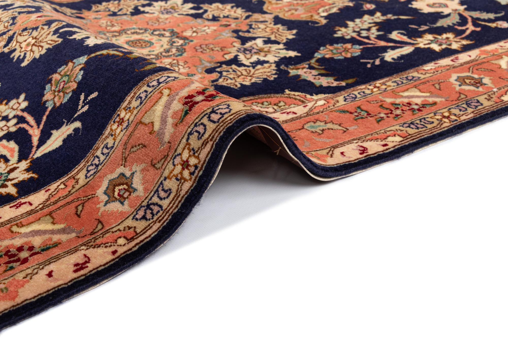 2' 8 x 6' 10 Tabriz Runner Rug