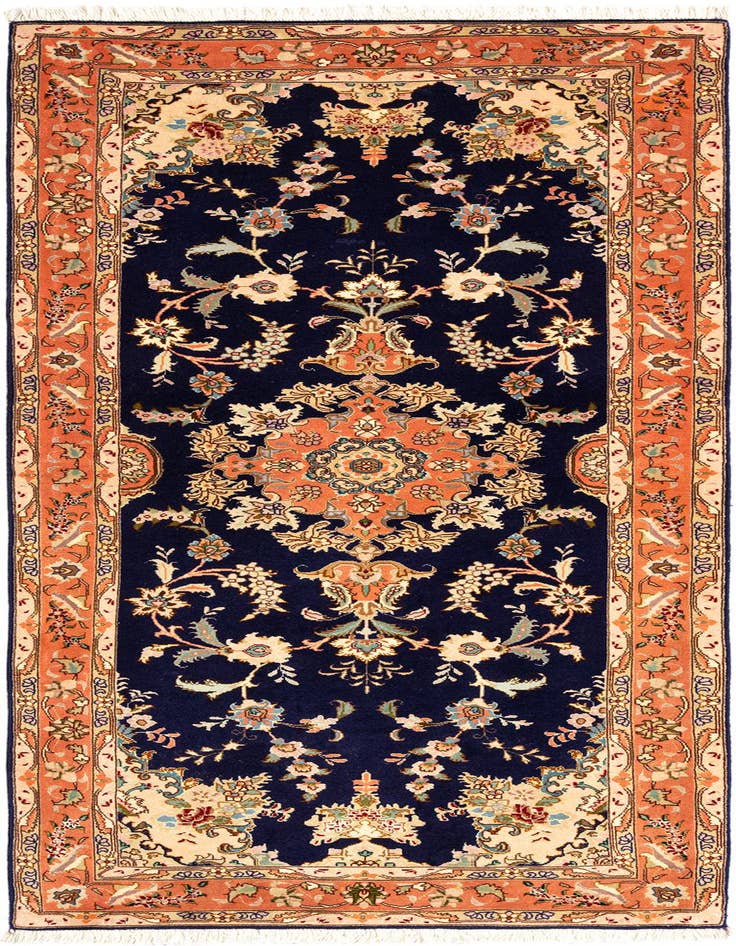 Detail image of 2' 8 x 6' 10 Tabriz Runner Rug