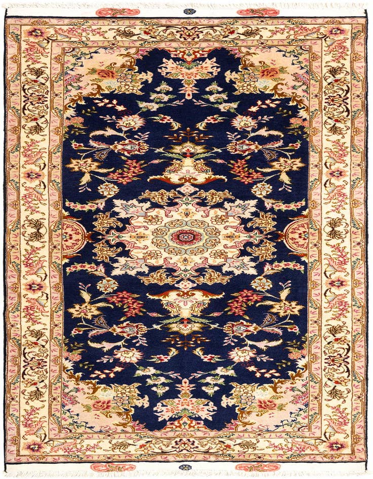 Detail image of 2' 9 x 6' 8 Tabriz Runner Rug